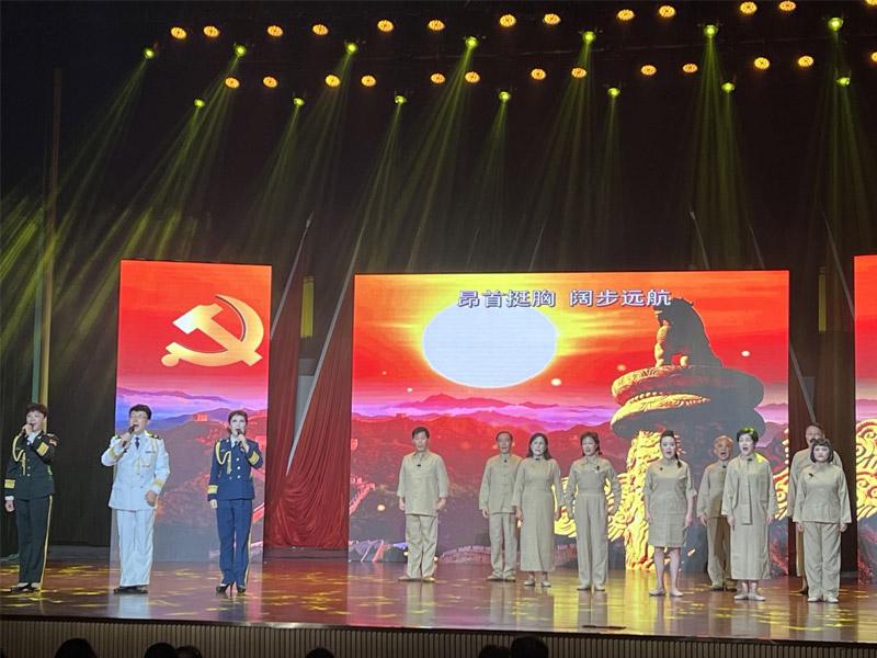 传承红色基因，助力企业发展—九游会J9·国际三环南京党支部、阜宁党支部联合开展9月主题党日活动